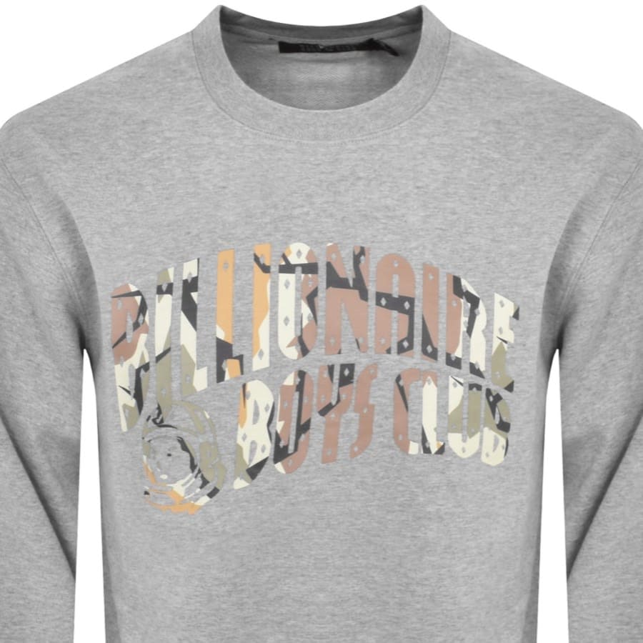 Billionaire Boys Club Duck Logo Sweatshirt Grey